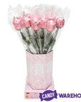 Albert's Foiled Milk Chocolate Roses - Pink: 20-Piece Bouquet