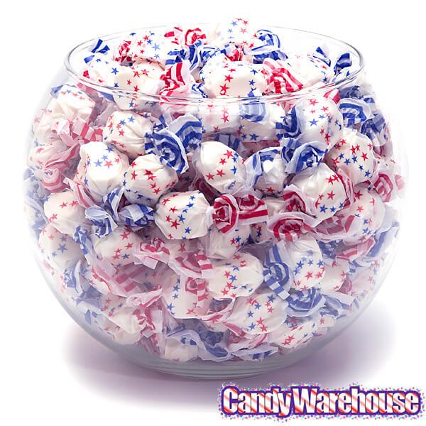 All American Stars Taffy: 3LB Bag - Candy Warehouse
