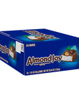 Almond Joy Candy Bars: 24-Piece Box