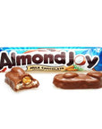 Almond Joy Candy Bars: 24-Piece Box