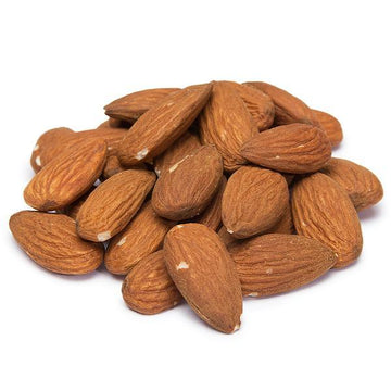 Almonds - Whole Raw: 25LB Case - Candy Warehouse