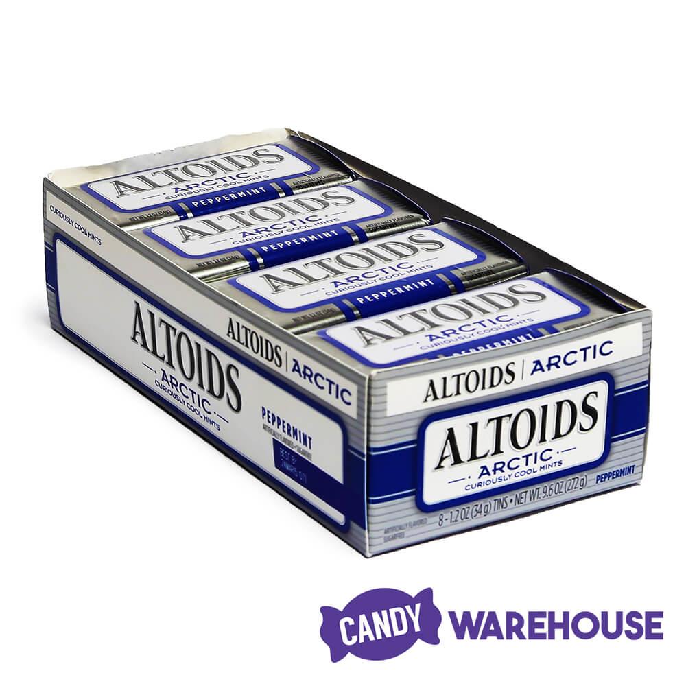 Altoids Mints Tins - Arctic Peppermint: 8-Piece Box - Candy Warehouse