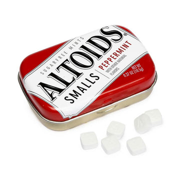 Altoids Smalls Mint Tins - Peppermint: 9-Piece Box - Candy Warehouse