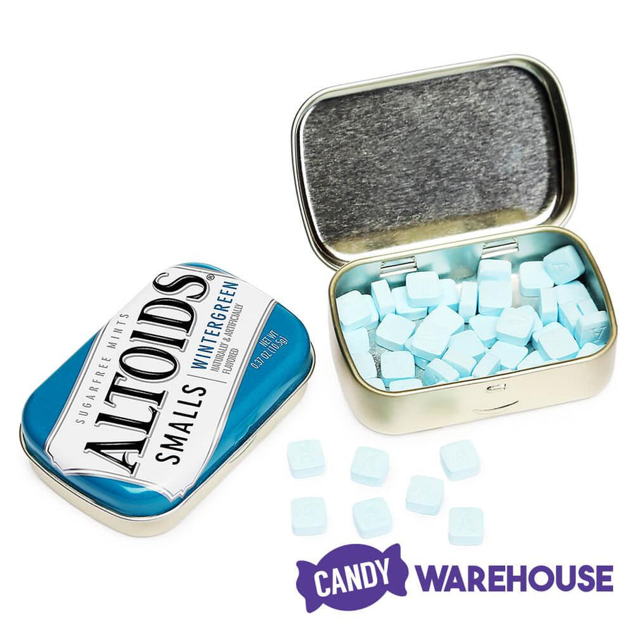Altoids Smalls Mint Tins - Wintergreen: 9-Piece Box - Candy Warehouse