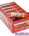 Honees Liquid Honey Filled Cough Drops Packs: 24-Piece Box