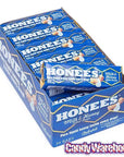 Honees Milk & Honey Filled Cough Drops Packs: 24-Piece Box