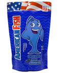 American Fish Chewy Candy - Blue: 16-Ounce Bag