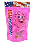 American Fish Chewy Candy - Pink: 16-Ounce Bag