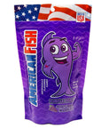 American Fish Chewy Candy - Purple: 16-Ounce Bag