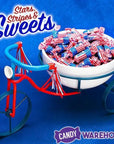 American Flag Tootsie Rolls: 30LB Case