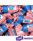American Flag Tootsie Rolls: 30LB Case