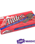 Andes Mints Cherry Jubilee Chocolate Trays: 12-Piece Case
