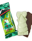 Andes Mints Creme de Menthe Christmas Trees Chocolate Candy: 24-Piece Display