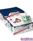 Andes Mints Creme de Menthe Christmas Trees Chocolate Candy: 24-Piece Display