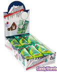 Andes Mints Creme de Menthe Christmas Trees Chocolate Candy: 24-Piece Display