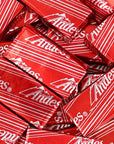Andes Mints Peppermint Crunch Thins Chocolates: 28-Piece Box