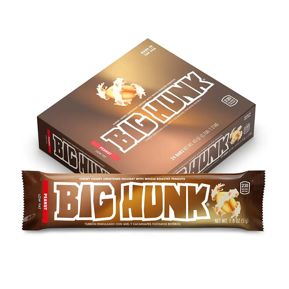 Annabelle's Big Hunk Candy Bars: 24-Piece Box