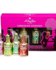 Anthon Berg Chocolate Cocktails Liquor Bottles: 4-Piece Box
