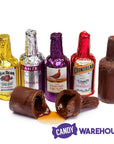 Anthon Berg Chocolate Liquor Bottles: 4-Piece Box