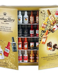 Anthon Berg Liquor Filled Chocolate Bottles: 64-Piece Box