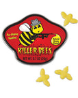 Archie McPhee Killer Bees Candy Tin