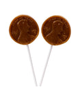 Archie McPhee Lucky Penny Lollipops: 2-Piece Set