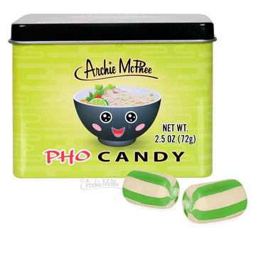 Archie McPhee Pho Candy Tin - Candy Warehouse