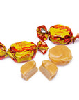 Arcor Bon o Bon Peanut Butter Filled Butter Toffees Candy: 1LB Bag