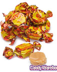 Arcor Bon o Bon Peanut Butter Filled Butter Toffees Candy: 1LB Bag