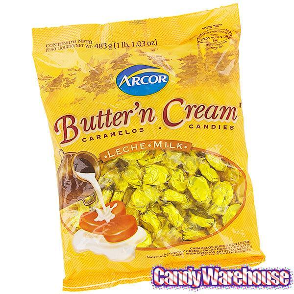 Arcor Milk Butter'n Cream Candy - 1.06 lb