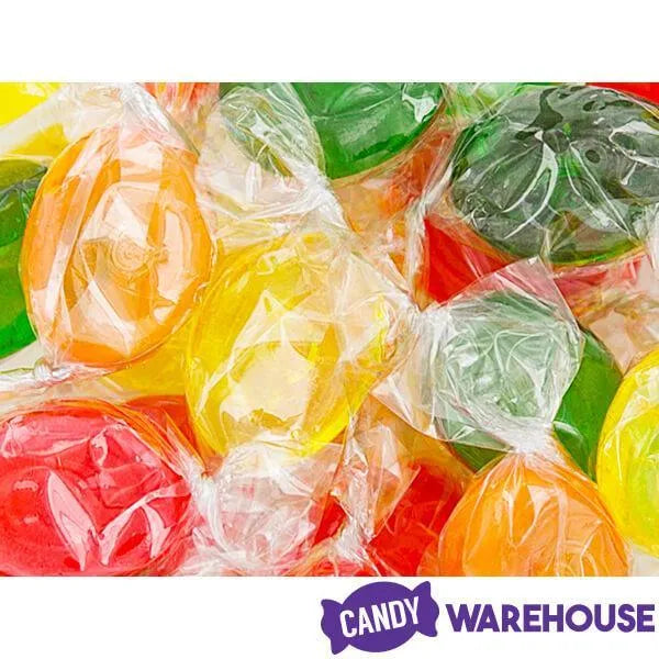 Arcor Crystal Fruit Drops Hard Candy 6Ounce Bag Candy Warehouse