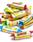 Arcor Viena Fruit Filled Hard Candy: 1LB Bag