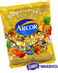 Arcor Viena Fruit Filled Hard Candy: 1LB Bag