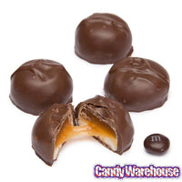 Asher's Caramel Marshmallow Chocolates - Milk: 6LB Box - Candy Warehouse