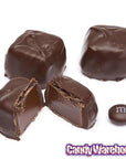 Asher's Chocolate Covered Chocolate Caramels - Dark: 6LB Box