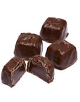 Asher's Chocolate Covered Chocolate Caramels - Milk: 6LB Box
