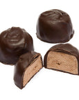 Asher's Chocolate Mousse Chocolates - Dark: 5LB Box