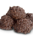Asher's Dark Chocolate Coconut Clusters: 5LB Box