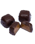 Asher's Dark Chocolate Sea Salt Caramels: 6-Pound Box