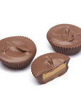 Asher's Giant Chocolate Peanut Butter Caramel Cups: 24-Piece Box