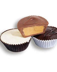 Asher's Giant Chocolate Peanut Butter Cups - Milk: 24-Piece Box