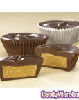 Asher's Giant Chocolate Peanut Butter Cups - Milk: 24-Piece Box