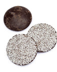 Asher's Giant Dark Chocolate Nonpareils Discs - White: 64-Piece Box