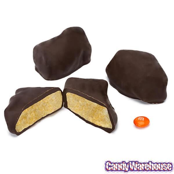 Asher's Honeycomb Sponge Dark Chocolates: 3LB Box - Candy Warehouse