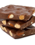 Asher's Milk Chocolate Almond Bark: 6LB Box