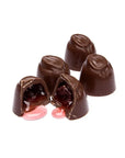 Asher's Milk Chocolate Cherry Cordials Candy: 6LB Box