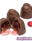 Asher's Milk Chocolate Cherry Cordials Candy: 6LB Box
