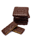 Asher's Milk Chocolate Covered Graham Crackers: 5LB Box
