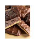 Asher's Milk Chocolate Covered Graham Crackers: 5LB Box
