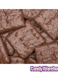 Asher's Milk Chocolate Covered Graham Crackers: 5LB Box